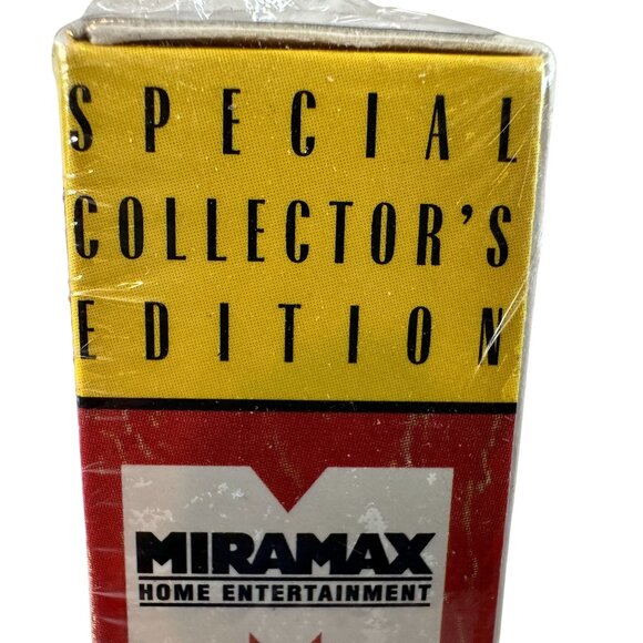 Pulp‎ Fiction Special Collectors Edition VHS NEW Quentin Tarantino BONUS SCENES - Picture 9 of 16